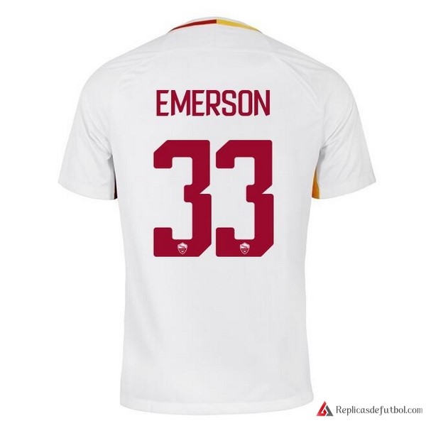 Camiseta AS Roma Segunda equipación Emerson 2017-2018